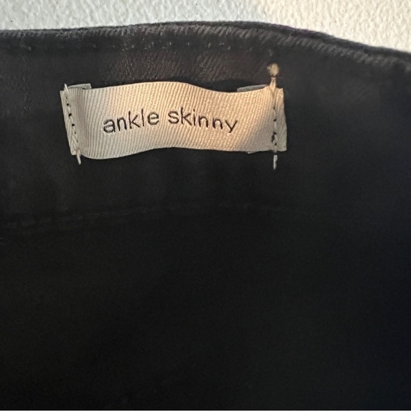 Social Standard by Sanctuary Jeans Women's Size 8 Camo Black Ankle Skinny - Picture 7 of 12